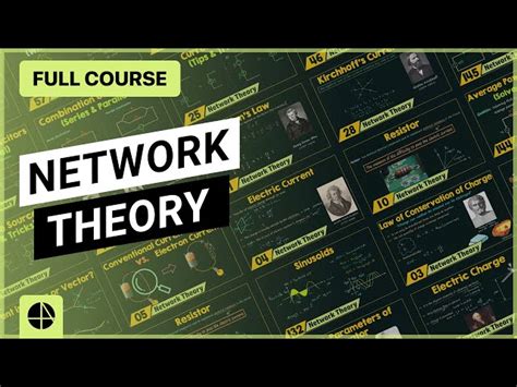Free Course: Network Theory from Neso Academy .